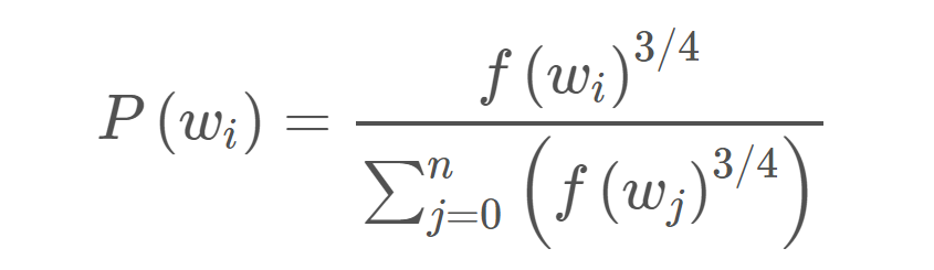 Negative Sampling